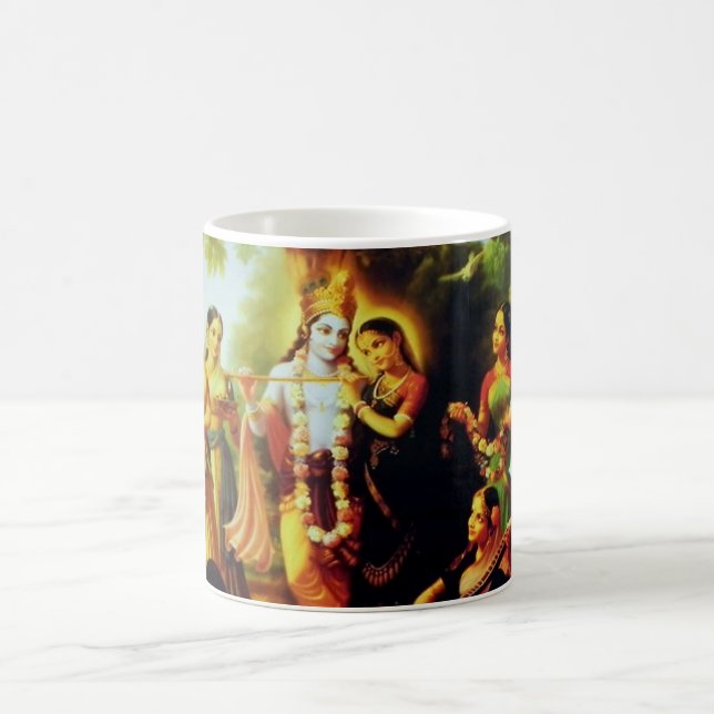 Radha Krishna Tasse (Mittel)