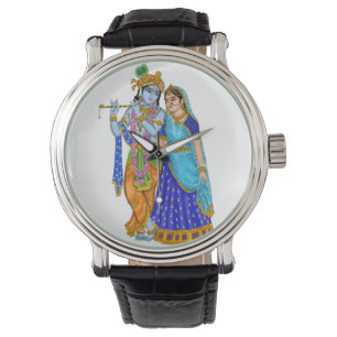 Radha Krishna-Uhr Armbanduhr