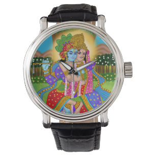 Radha Krishna-Uhr Armbanduhr