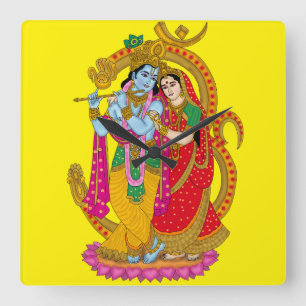 Radha Krishna Wanduhr