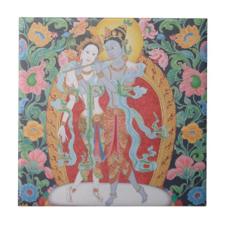 Radha-Krisna-Tile Fliese
