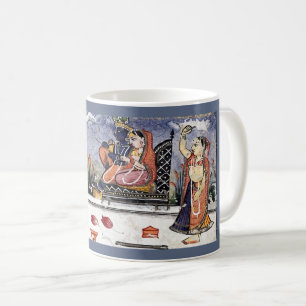 Radha, Krsna - Krishna - indische Weltmusik Kaffeetasse