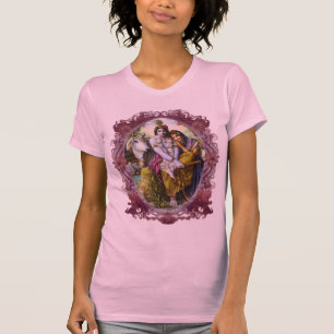 Radha u. Krishna Entwurf T-Shirt