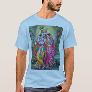 radha und krishna T-Shirt