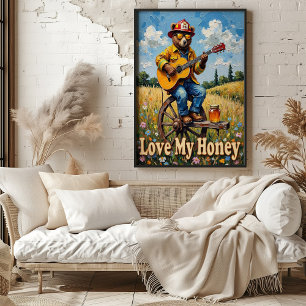 Radharmonie: Bärenrhythmen Poster