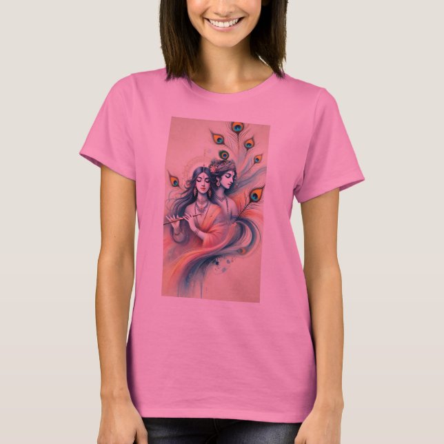 RADHE KRISHANA T-Shirt (Vorderseite)