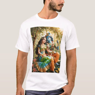 Radhe Krishna T - Shirt