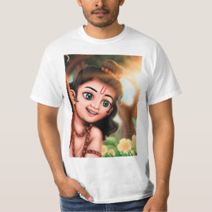 Radhe Radhe T - Shirt - Embrace Spiritualität "Rad