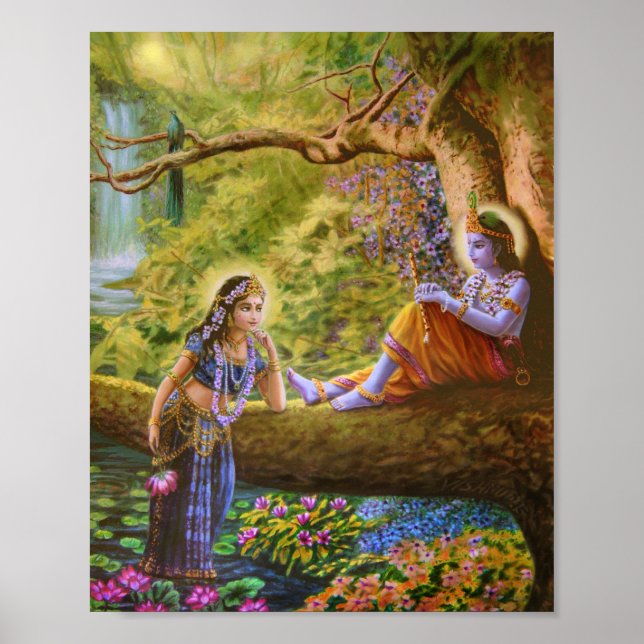 Radhe Shyam! Poster (Vorne)