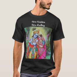 Radhey Krishna Hare Hare OM T-Shirt