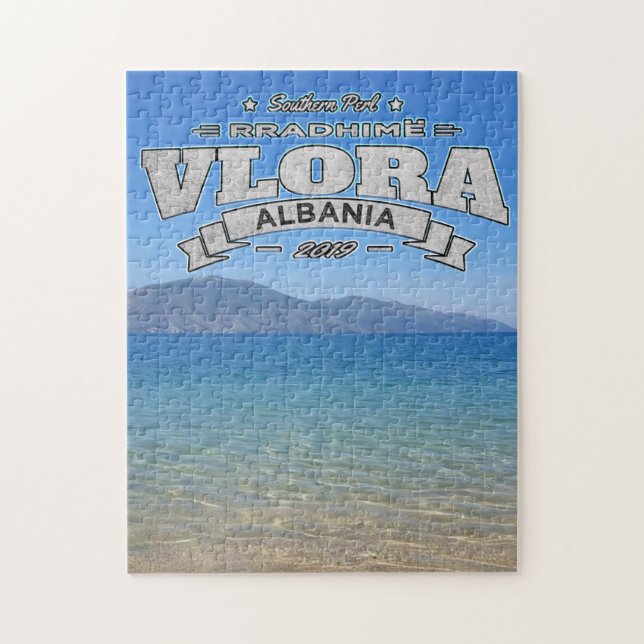 Radhimë Vlora, Albanien Puzzle (Vertikal)