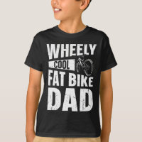 Radial cooler Fat Bike Dad-Pun für einen Fat Bike