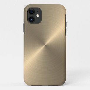 Radial Gold Metallic  Zolltarif Case-Mate iPhone Hülle