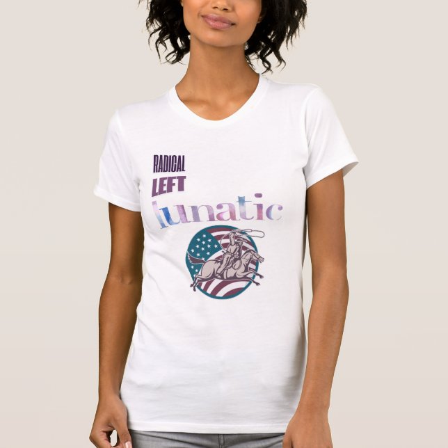 Radial Verlassen Wasserfarbe T-Shirt (Vorderseite)