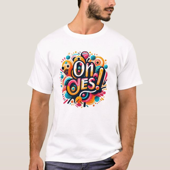 RadialCelebration T-Shirt (Vorderseite)