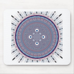 Radialdesign Art Print Mousepad