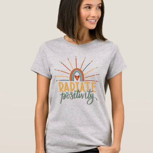 Radiale Positivität Herzinfarkt Inspirivity T - Sh T-Shirt