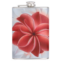 Radiale rote Azalea Botanische Art Thermaltumor