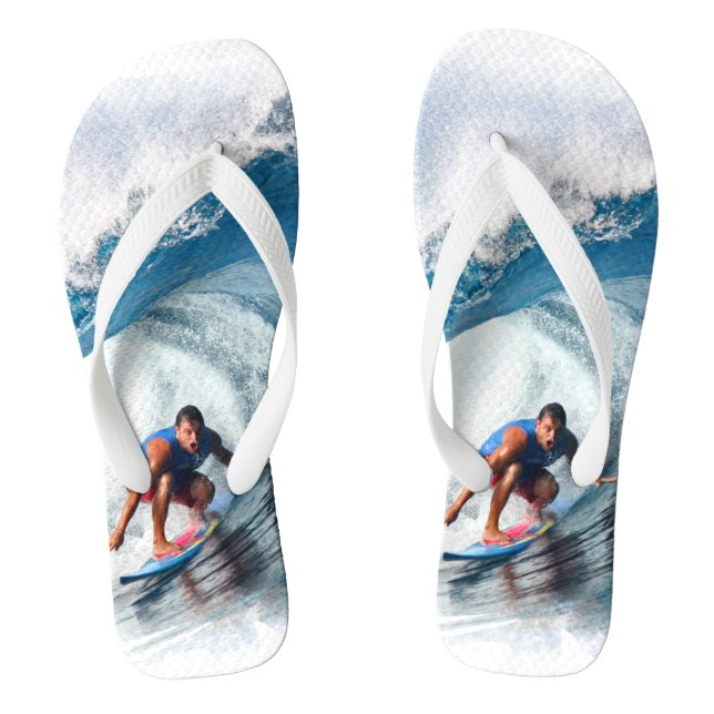 Radiale Surfer 1B Flip Flops (Fußbett)