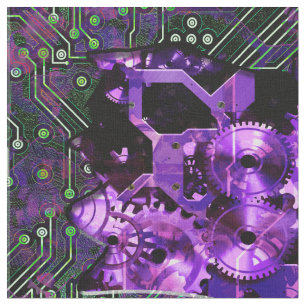 Radiales Steampunk 5 Custom Stoff