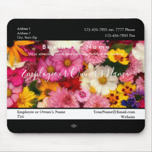 Radialfarbengeschenk Promo Mousepad