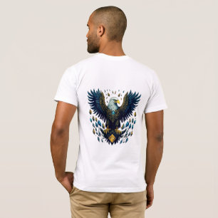 Radialflug: Kristalladler-Emblem-T-Shirt T-Shirt