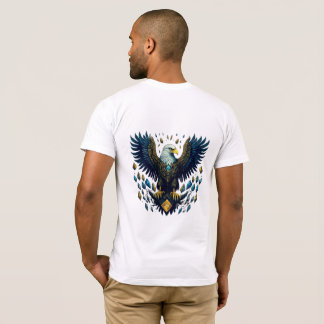 Radialflug: Kristalladler-Emblem-T-Shirt T-Shirt