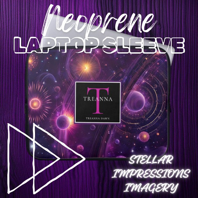 Radialflux Laptopschutzhülle (Von Creator hochgeladen)