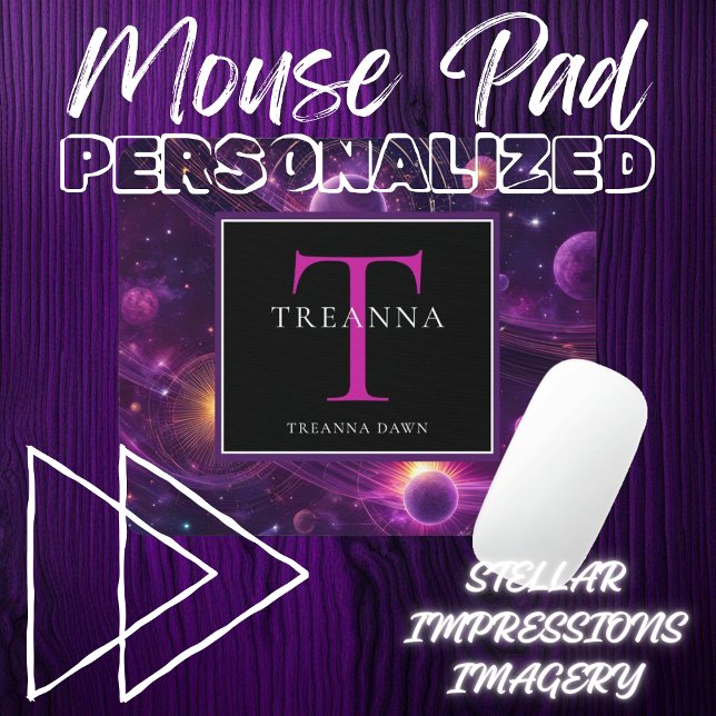 Radialflux Mousepad (Von Creator hochgeladen)