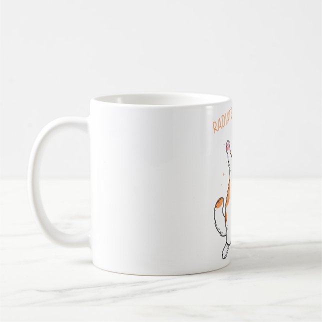 RadialPawsitivität Kaffeetasse (Links)