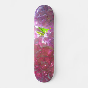 Radialrosa Hydrangeas, rosa Blume, rosa Blume Skateboard