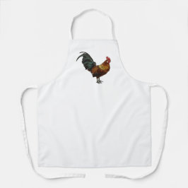 Radialroster Schürze