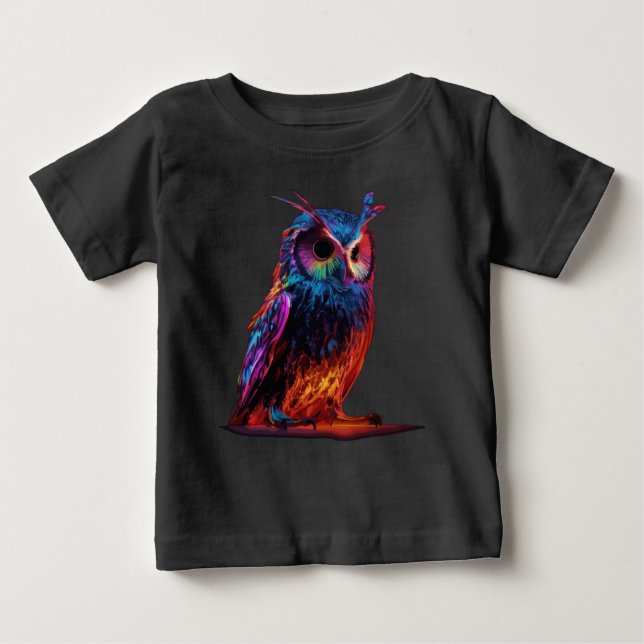 Radialschüssel Baby T-shirt (Vorderseite)