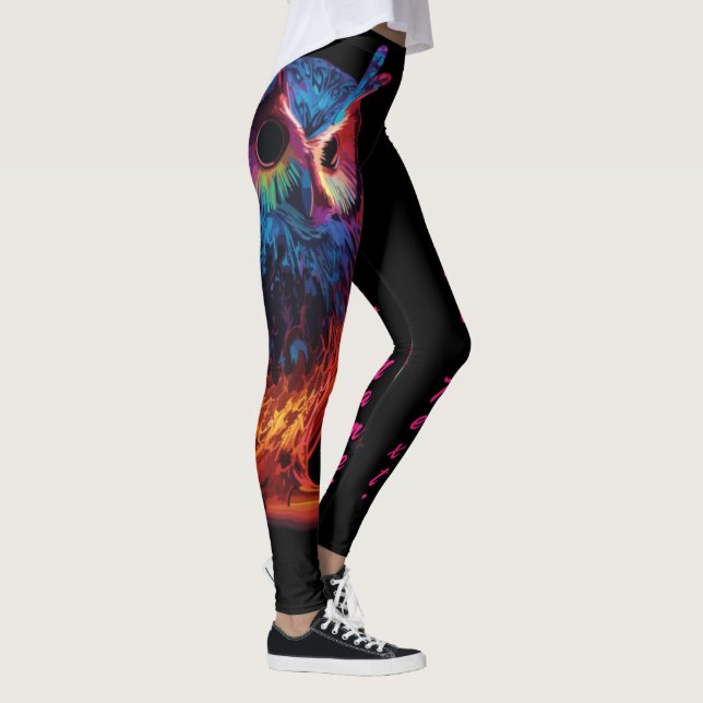 Radialschüssel Leggings (Rechts)