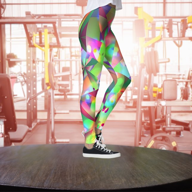 Radialspectrum-Leggings Leggings (Von Creator hochgeladen)