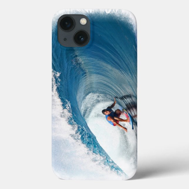 RadialSurfer 1B Case-Mate iPhone Hülle (Rückseite)