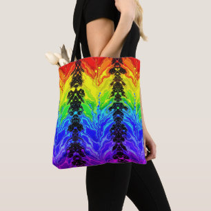 „Radiance“ – Ein abstraktes Pride-Muster