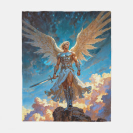 Radiance of Justice Archangel Michael Fleecedecke