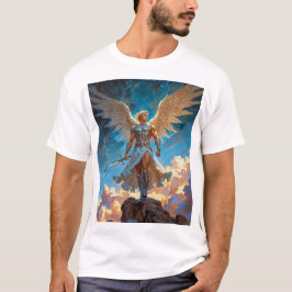 Radiance of Justice Archangel Michael T-Shirt