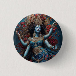 Radiance of Kali Button
