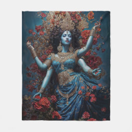 Radiance of Kali Fleecedecke
