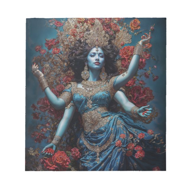 Radiance of Kali Notizblock (Vorderseite)