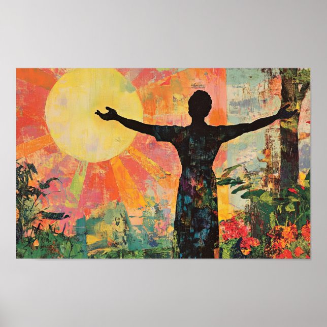 Radiance of Praise Poster (Vorne)