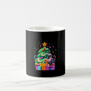 Radiance-Weihnachtsbaum-Magie Kaffeetasse