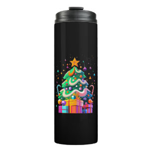 Radiance-Weihnachtsbaum-Magie Thermosbecher