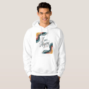 Radiant Affirmation - Ich bin glücklich Hoodie