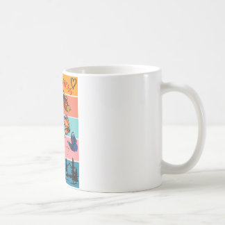 "Radiant appiness" Kaffeetasse