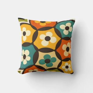 Radiant Bloom Cluster Kissen
