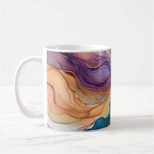Radiant Bloom Kaffeetasse