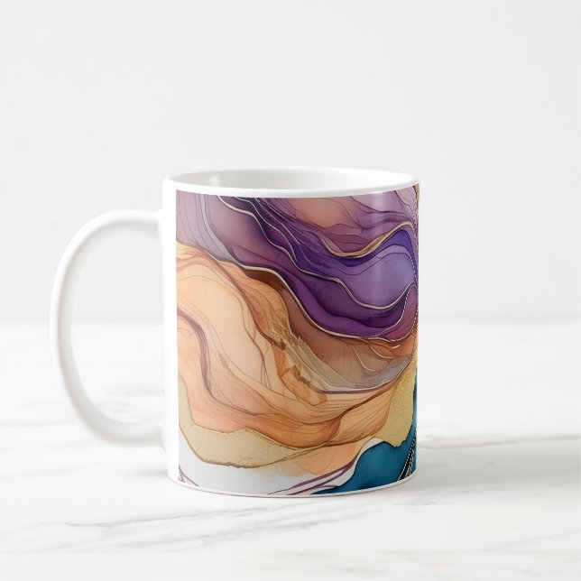 Radiant Bloom Kaffeetasse (Links)